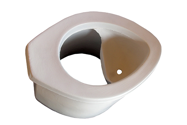 Taza cemento para sanitario compostero - Imagen 2