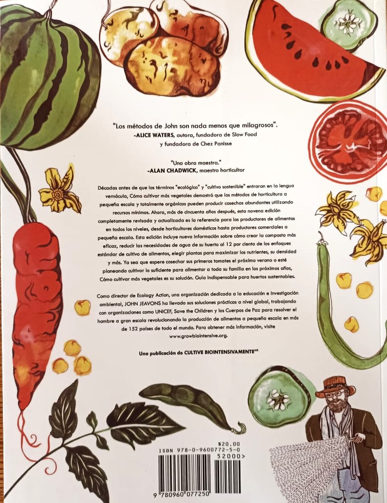 Cómo cultivar más vegetales – método biointensivo de John Jeavons en español - Imagen 4