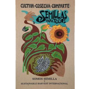 Cultiva-Cosecha-Comparte: Semillas Para Todos