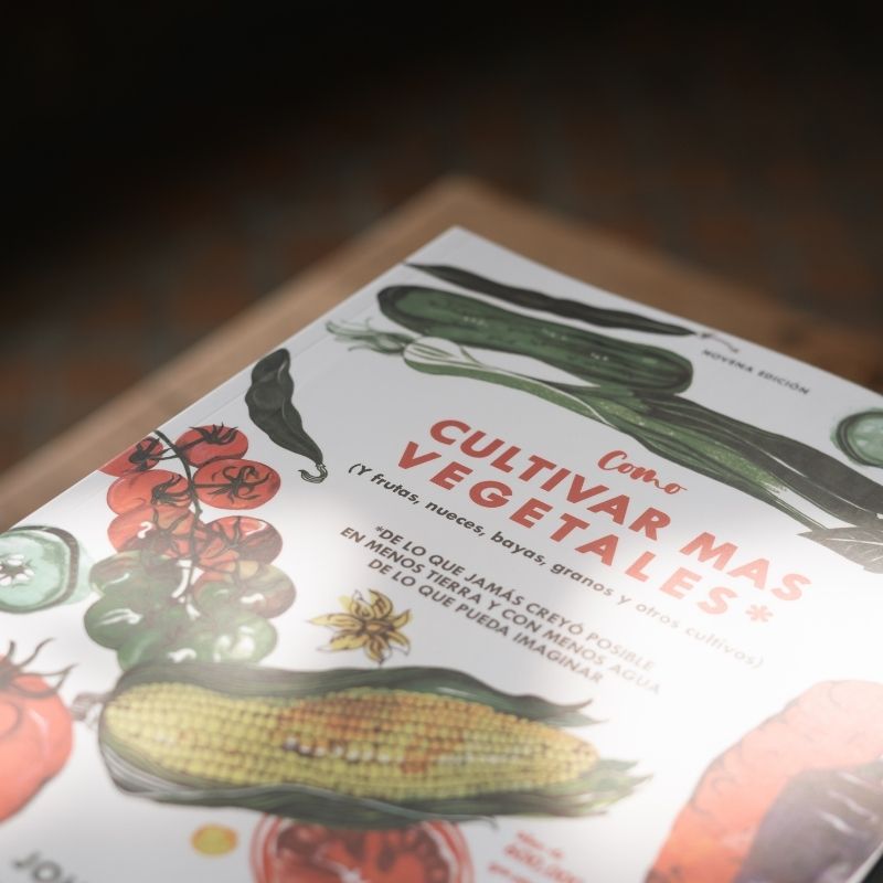 Cómo cultivar más vegetales – método biointensivo de John Jeavons en español - Imagen 2